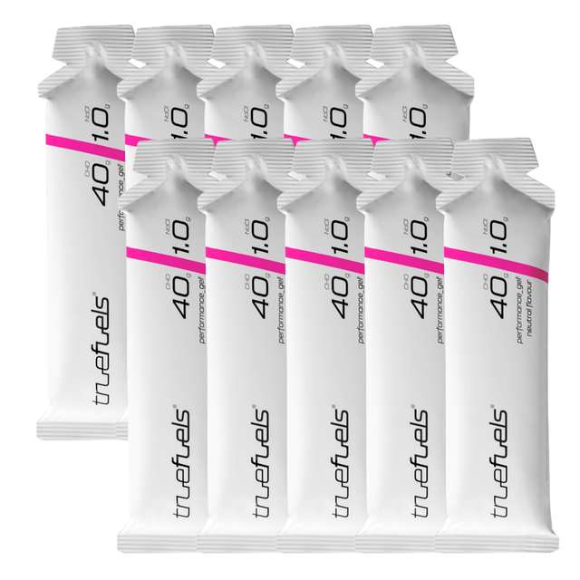 truefuels - Energy Gel - 40/1.0g Salt - 10 Pack