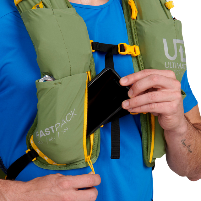 Ultimate Direction - Fastpack 40L - Spruce - Pocket