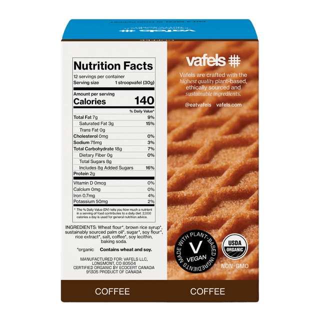 Vafels - Stroopvafels - Coffee - Aid Station