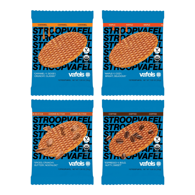 Vafels - Stroopvafels - Variety Pack - Aid Station