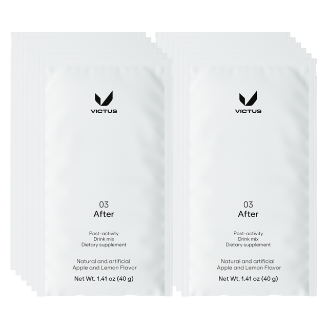 Victus - 03 After Drink Mix -  Apple & Lemon - Pack of 12