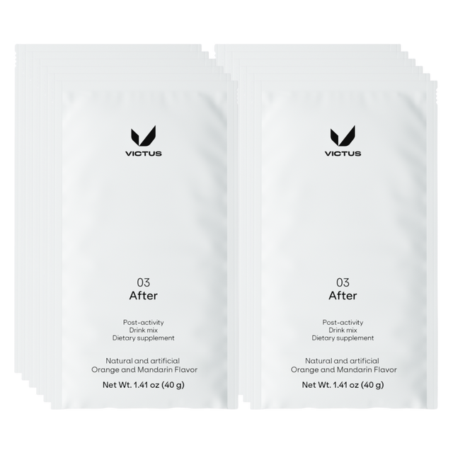 Victus - 03 After - Orange & Mandarin - Pack of 12