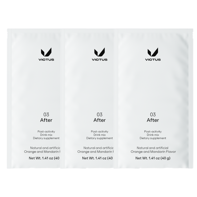 Victus - 03 After - Orange & Mandarin - Pack of 3