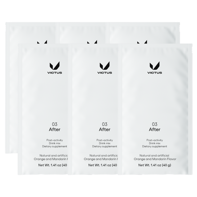 Victus - 03 After - Orange & Mandarin - Pack of 6