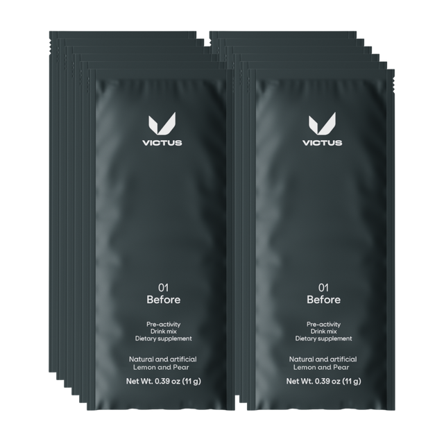 Victus - 01 Before - Lemon & Pear - Pack of 12