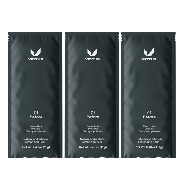 Victus - 01 Before - Lemon & Pear - 3 Pack