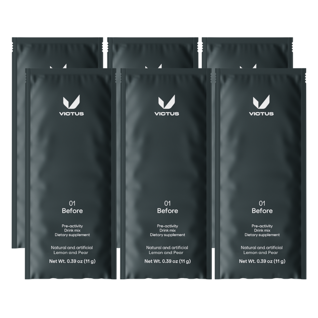 Victus - 01 Before - Lemon & Pear - 6 Pack