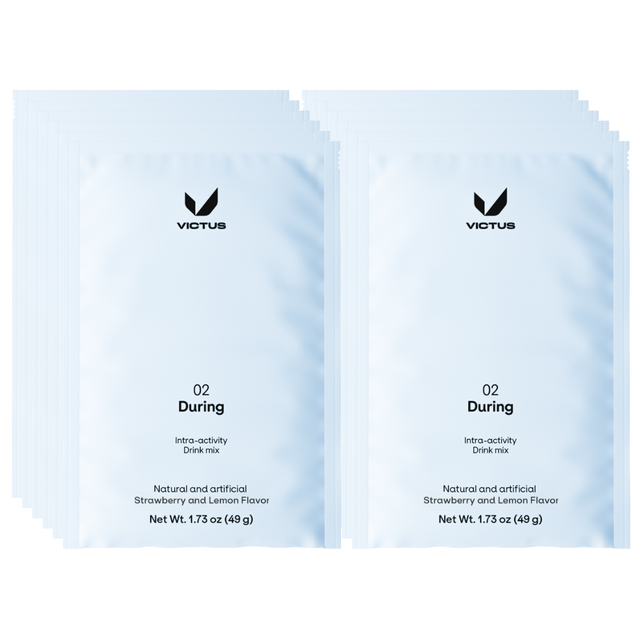 Victus - 02 During: Drink - Strawberry & Lemon - Pack of 12