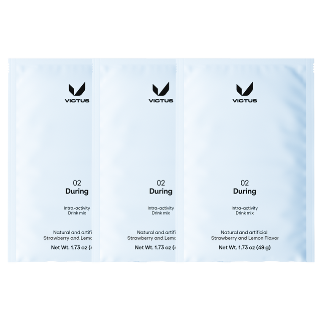 Victus - 02 During: Drink - Strawberry & Lemon - Pack of 3