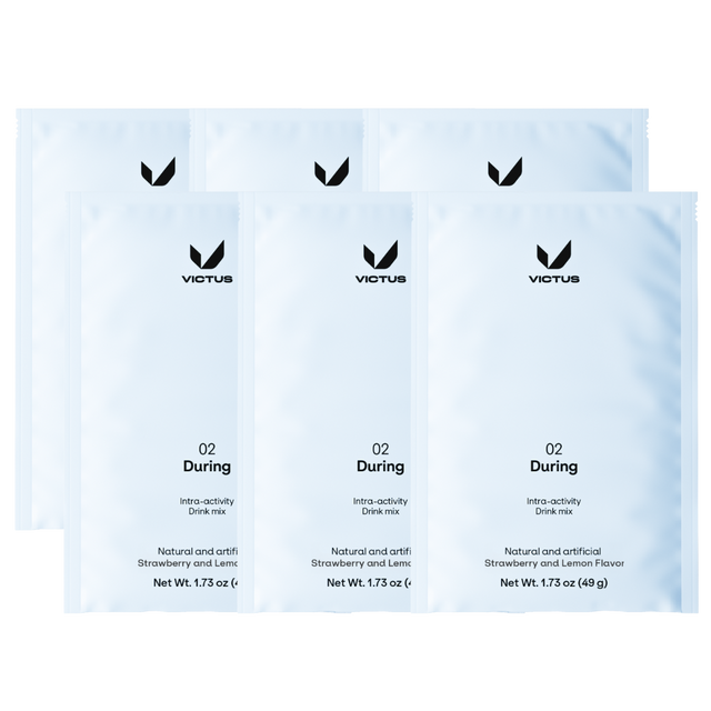 Victus - 02 During: Drink - Strawberry & Lemon - Pack of 6
