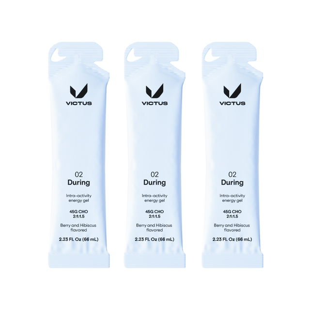 Victus - 02 During Gel - Berry & Hibiscus - Pack of 3