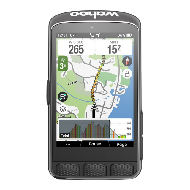 Wahoo - ELEMNT ROAM 3 GPS Bike Computer