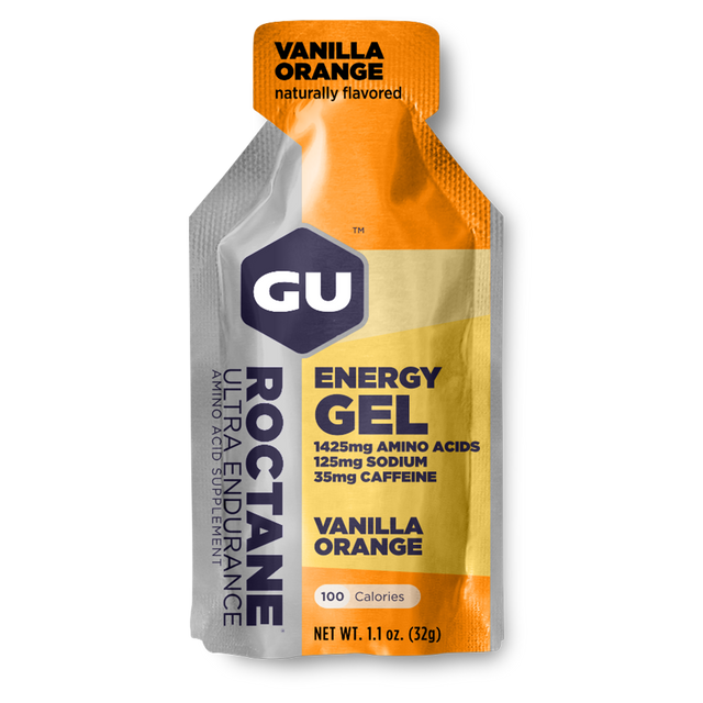 GU Energy - Roctane Energy Gels - Vanilla Orange 