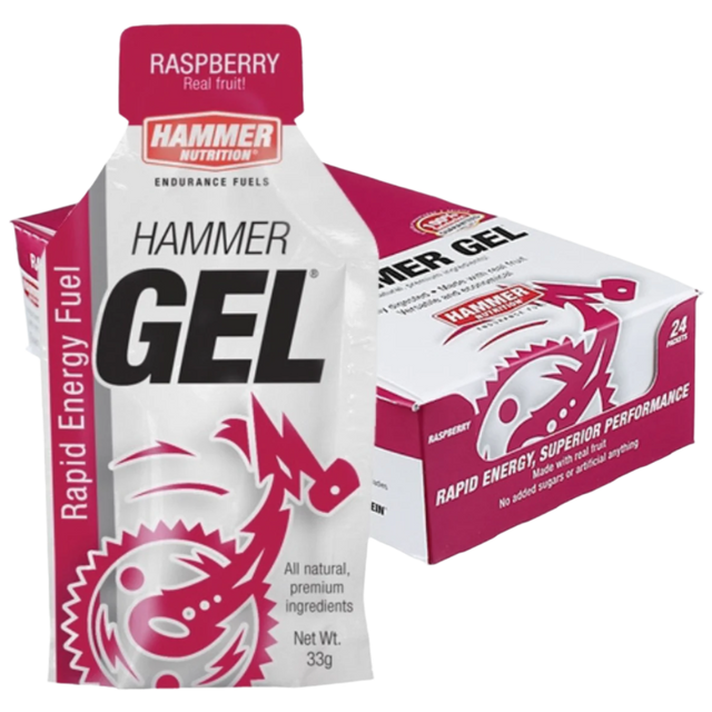 Hammer Nutrition - Energy Gels - Raspberry