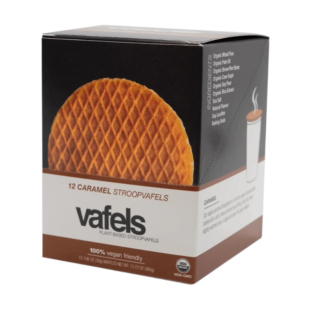 Vafels - Stroopvafels - Caramel (30g) - Box of 12