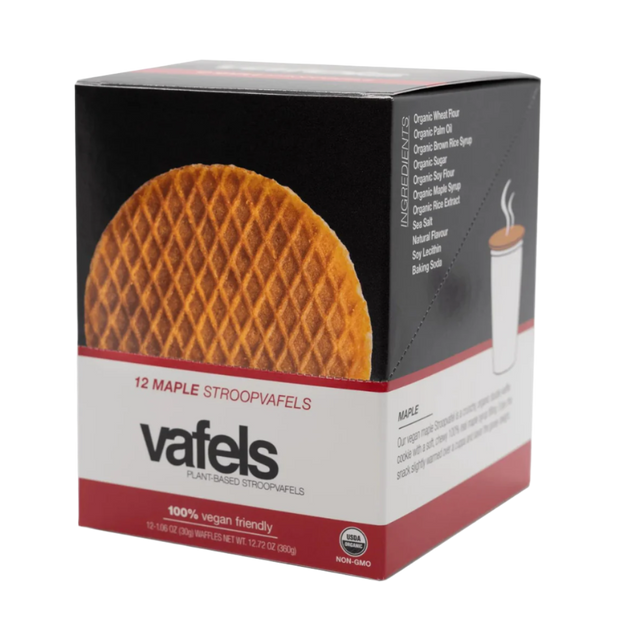 Vafels - Stroopvafel - Maple (30g) - Box of 8