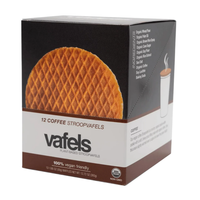 Vafels - Stroopvafel - Coffee (30g) - Box of 8