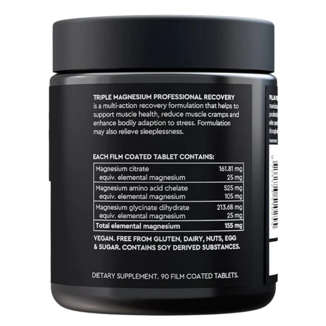 Pillar Performance Triple Magnesium Tablets 