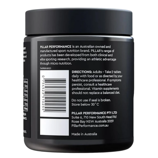 Pillar Performance Triple Magnesium Tablets 