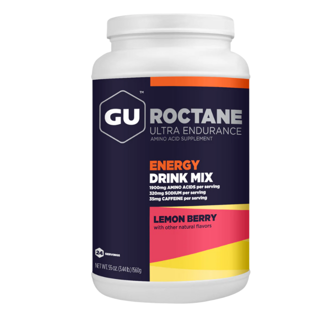 GU Energy - Roctane Energy Drink Mix - Lemon Berry (with caffeine)