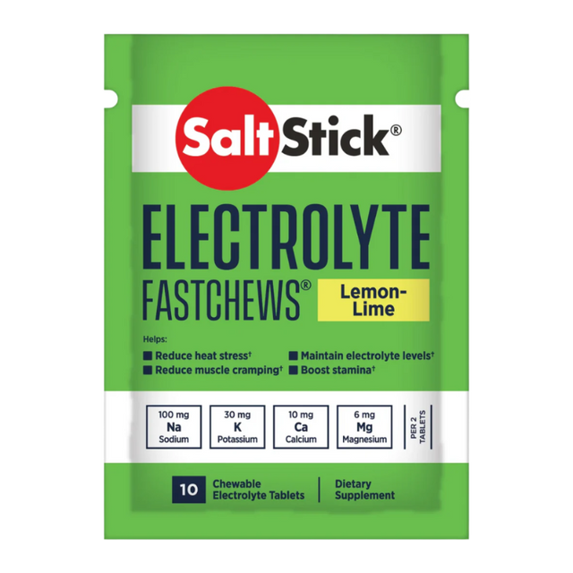 SaltStick - Electrolyte FastChews - Sachet - Lemon-Lime