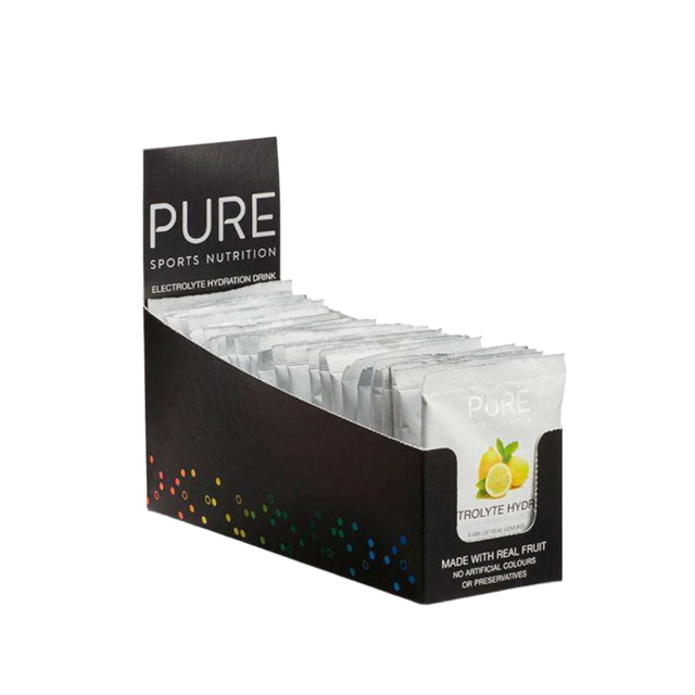 PURE Sports Nutrition Orange Electrolyte Hydration Drink box