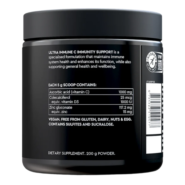 Pillar Performance Ultra Immune C in tropical flavour 